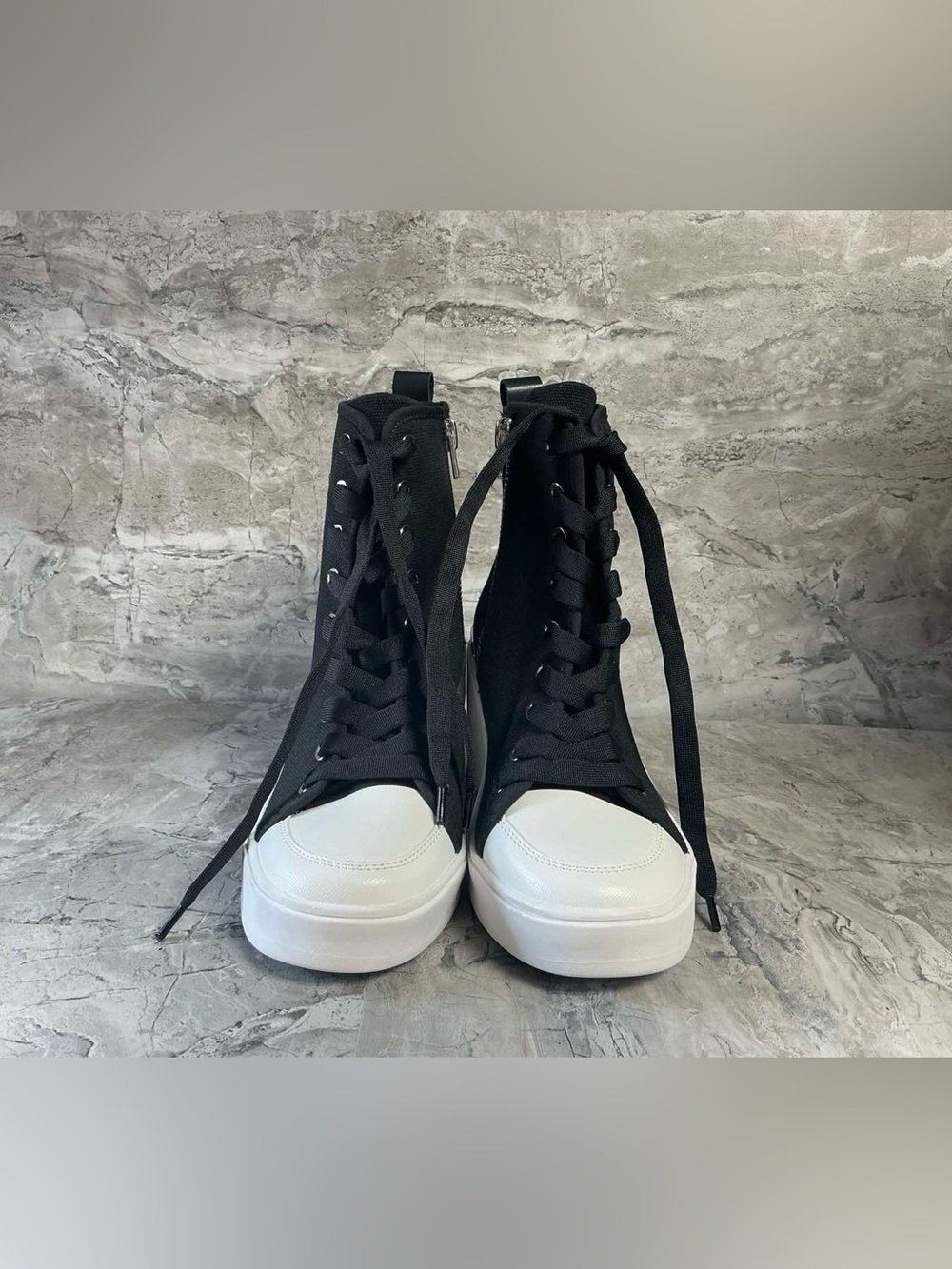 DKNY Bax Wedge Sneaker Women - Picture 5 of 8